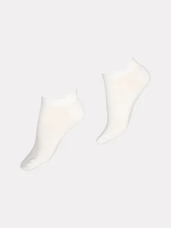 Katso Sukat|Katso Valikoima-Nanso SPORT SNEAKER sukat, 2 paria - vaaleanpunainen-valkoinen Pastel lavender