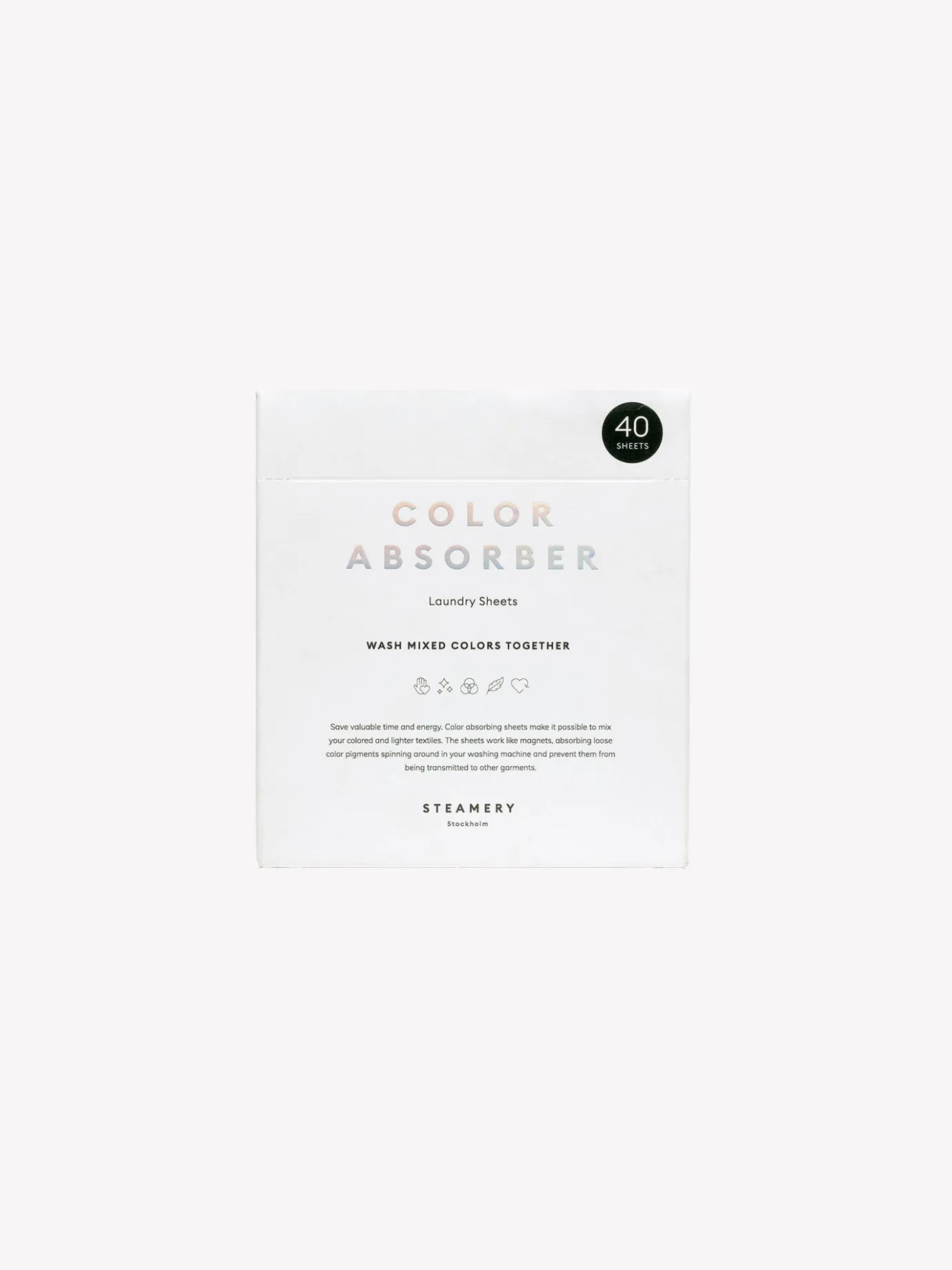 Steamery - Vaatehuoltotuotteet-Nanso STEAMERY COLOR ABSORBER värinpoistoliina - Valkoinen