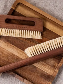 Steamery - Vaatehuoltotuotteet-Nanso STEAMERY vegaaninen vaateharja - Ruskea
