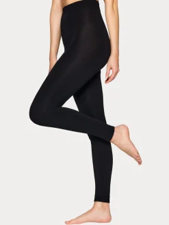 Katso Valikoima|Katso Sukkahousut-Nanso THERMO leggingsit - musta Black