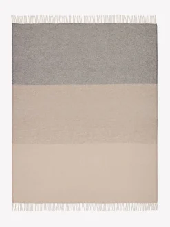 Tyynynpäälliset, Torkkupeitot Ja Viltit-Nanso TRIO villahuopa - Beige