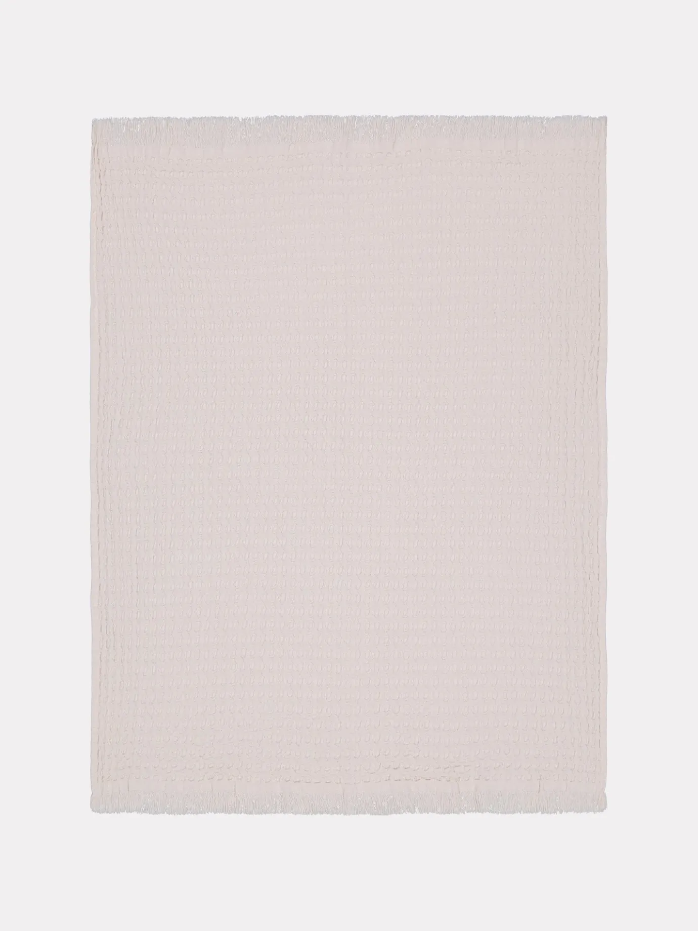 Pyyhkeet Ja Kosmetiikkalaukut-Nanso VOHVELI käsipyyhe - Beige