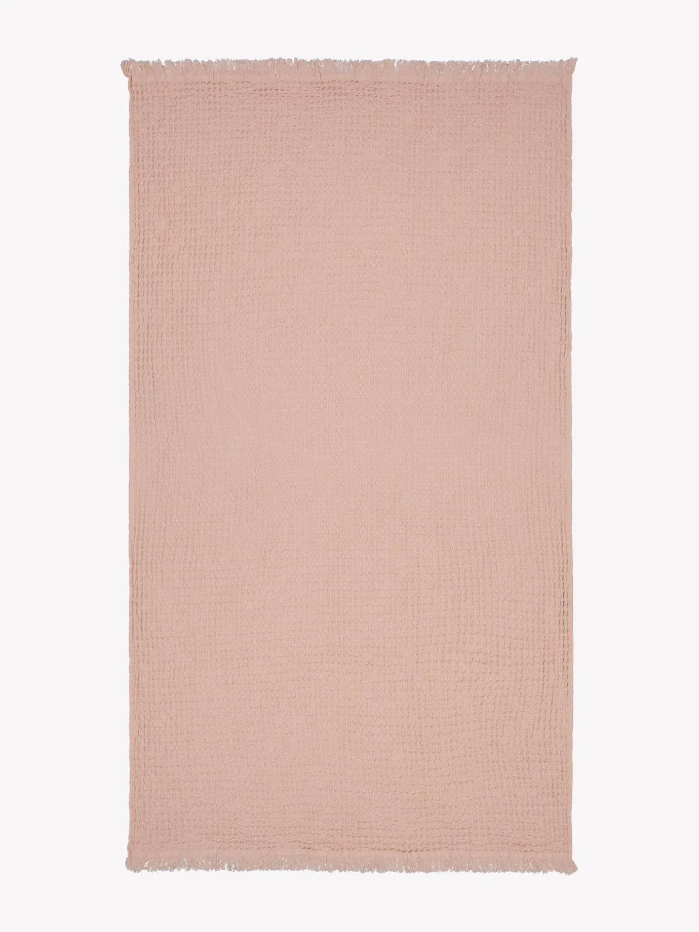 Pyyhkeet Ja Kosmetiikkalaukut-Nanso VOHVELI kylpypyyhe - Roosa