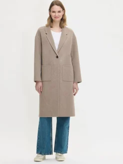 Takit, Jakut Ja Liivit-Nanso YLLE villakangastakki - Beige