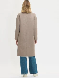 Takit, Jakut Ja Liivit-Nanso YLLE villakangastakki - Beige