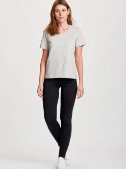 Basics|Housut Ja Farkut-Nanso BASIC leggingsit - Musta