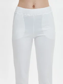 Basics|Housut Ja Farkut-Nanso BASIC 7/8-leggingsit - Valkoinen