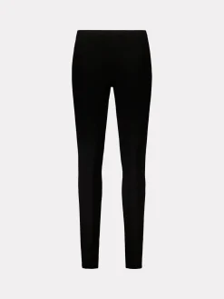 Basics|Housut Ja Farkut-Nanso BASIC SOFT leggingsit - Musta