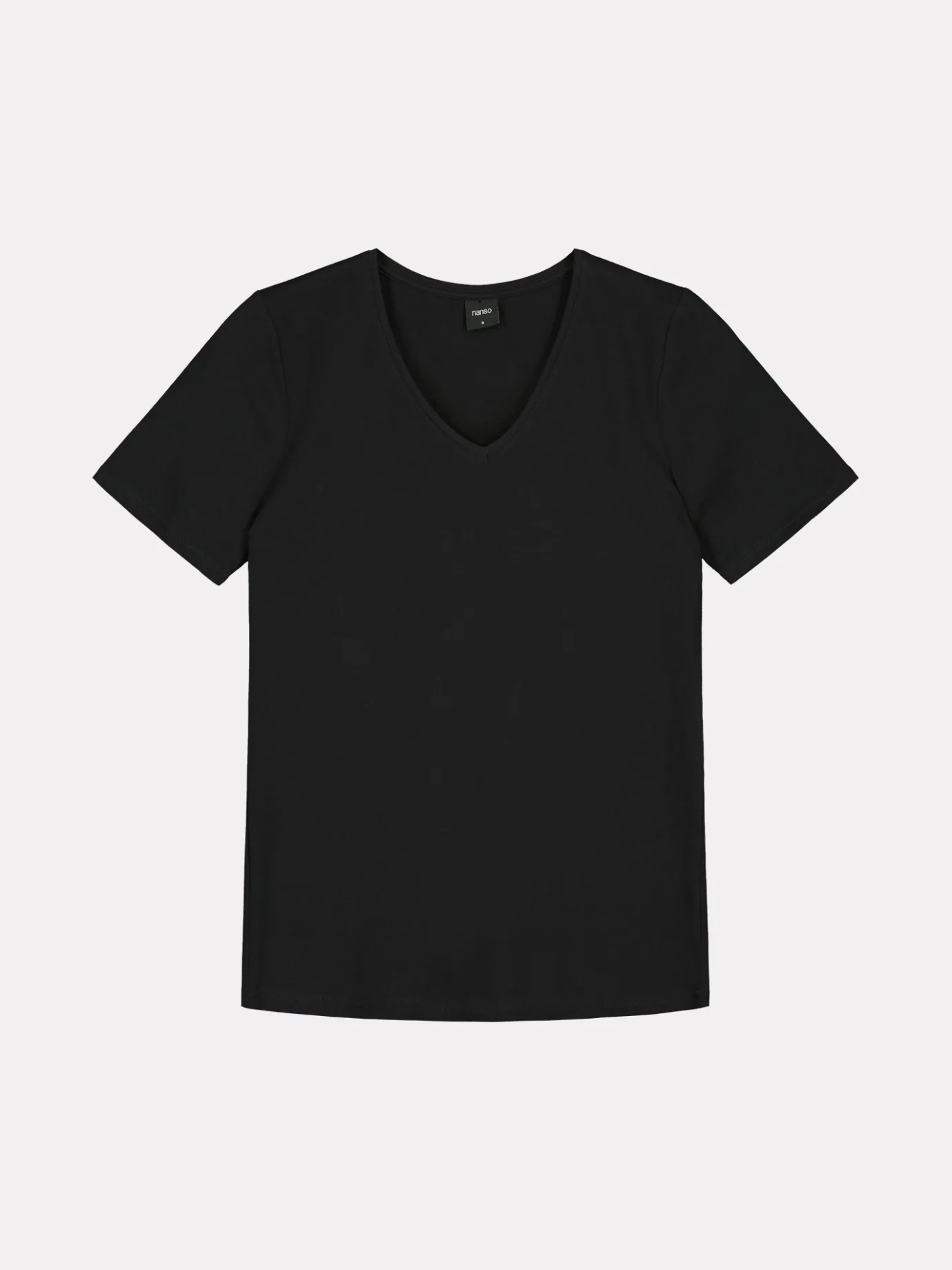 Basics|Paidat Ja Tunikat-Nanso BASIC t-paita - Musta