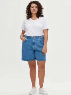 Basics|Paidat Ja Tunikat-Nanso BASIC t-paita - Valkoinen