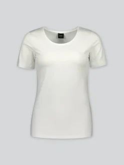 Basics|Paidat Ja Tunikat-Nanso BASIC t-paita - Valkoinen