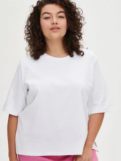 Basics|Paidat Ja Tunikat-Nanso BOXI t-paita - Valkoinen