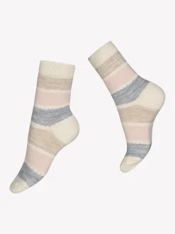 Katso Valikoima|Katso Sukat-Nanso CAMILLA WOOL nilkkasukat - Luonnonvalkoinen