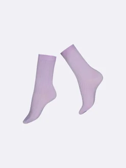 Katso Valikoima|Katso Sukat-Nanso CINZIA nilkkasukat - lila Pastel lilac