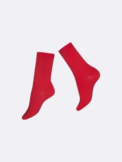 Katso Valikoima|Katso Sukat-Nanso CINZIA nilkkasukat - punainen Poppy red