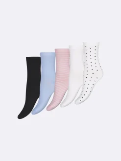 Katso Valikoima|Katso Sukat-Nanso COTTON BASIC nilkkasukat, 5 paria - monivärinen Color mix
