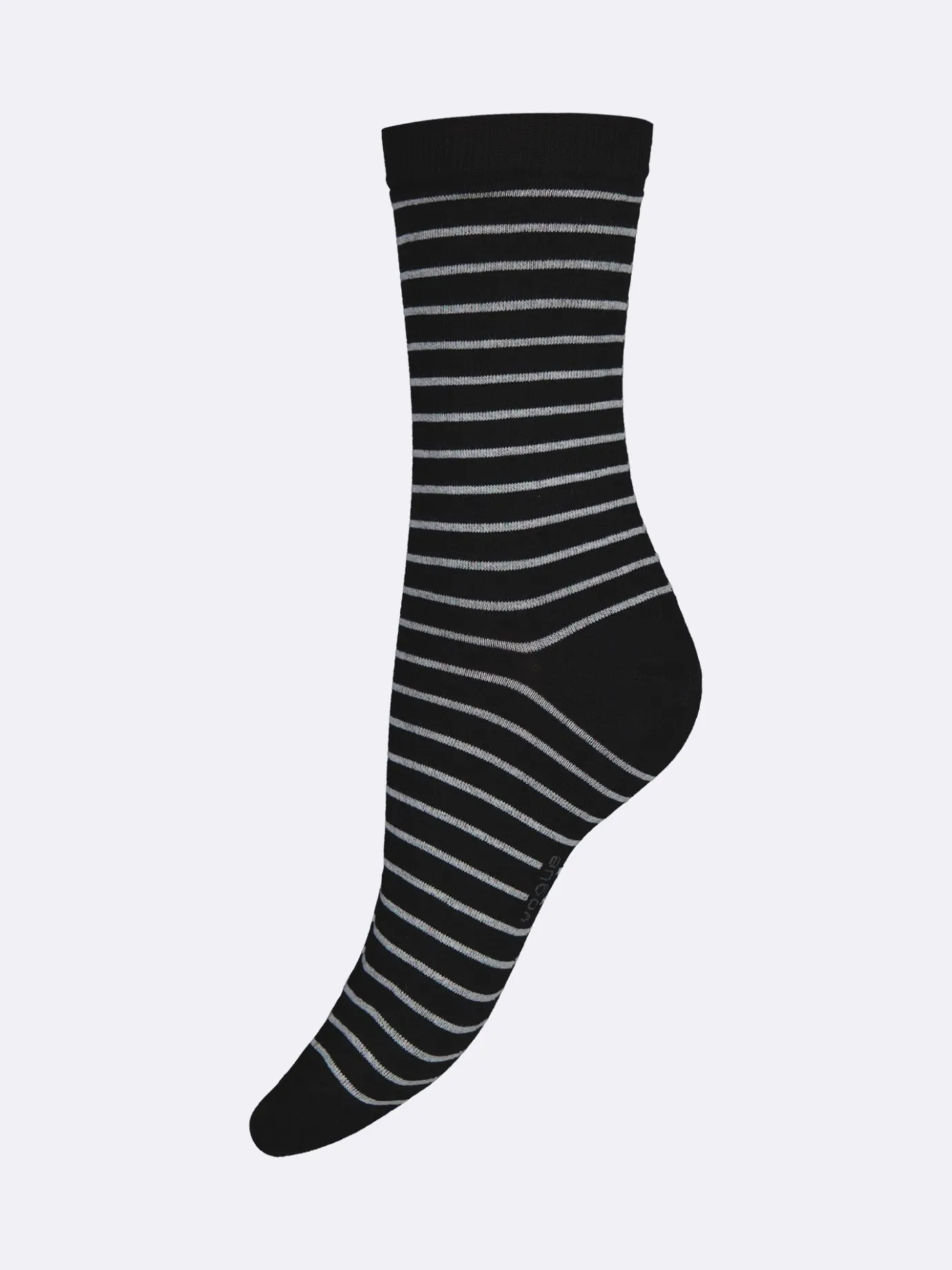 Katso Valikoima|Katso Sukat-Nanso COTTON BASIC nilkkasukat, 5 paria - mustavalkoinen Black