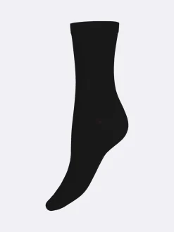 Katso Valikoima|Katso Sukat-Nanso COTTON BASIC nilkkasukat, 5 paria - mustavalkoinen Black