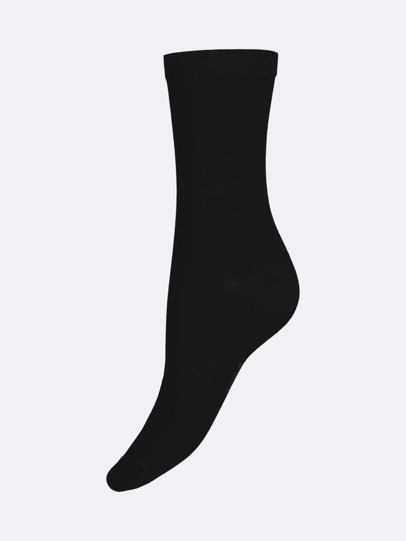 Katso Valikoima|Katso Sukat-Nanso COTTON BASIC nilkkasukat, 5 paria - mustavalkoinen Black