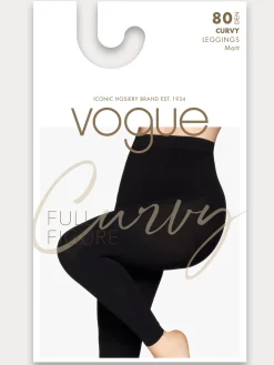 Katso Curvy-Sukkahousut|Katso Valikoima-Nanso CURVY 80 den leggingsit - musta Black