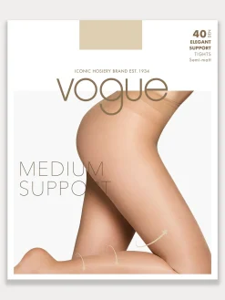 Katso Muotoilevat Sukkahousut|Katso Valikoima-Nanso ELEGANT SUPPORT 40 tukisukkahousut - Natural
