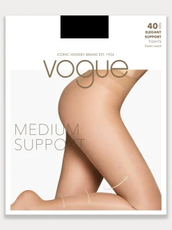 Katso Muotoilevat Sukkahousut|Katso Valikoima-Nanso ELEGANT SUPPORT 40 tukisukkahousut - musta Black
