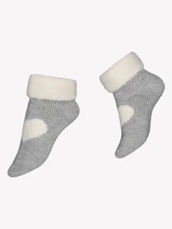 Katso Valikoima|Katso Sukat-Nanso HEART ALPACA SNEAKER sukat - meleerattu Harmaa