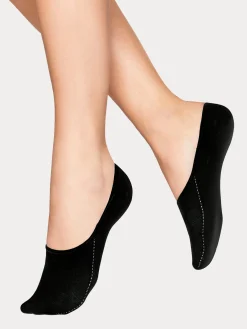 Katso Valikoima|Katso Sukat-Nanso HIGH CUT STEPS sukat - musta Black