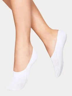 Katso Valikoima|Katso Sukat-Nanso HIGH CUT STEPS sukat - valkoinen White