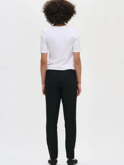 Basics|Housut Ja Farkut-Nanso JOGGERI housut - Musta
