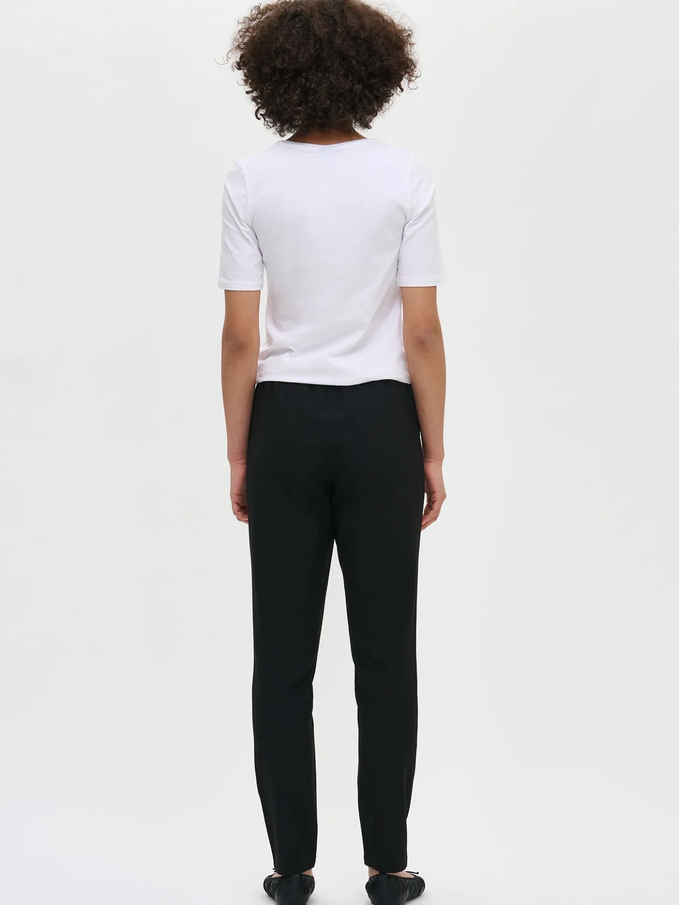 Basics|Housut Ja Farkut-Nanso JOGGERI housut - Musta
