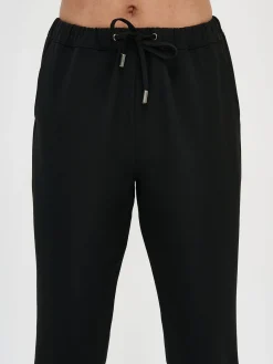 Basics|Housut Ja Farkut-Nanso JOGGERI housut - Musta