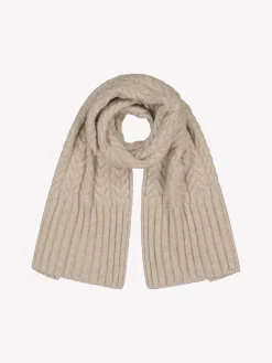 Asusteet-Nanso KIERRE kaulahuivi - Beige