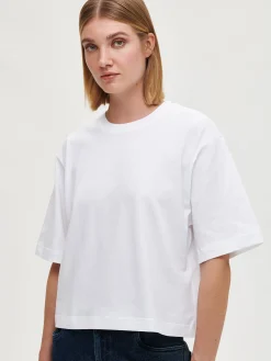 Basics|Paidat Ja Tunikat-Nanso KROPPI t-paita - Valkoinen