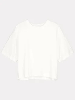Basics|Paidat Ja Tunikat-Nanso KROPPI t-paita - Valkoinen