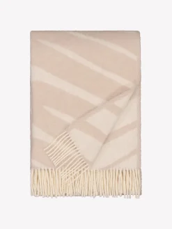 Tyynynpäälliset, Torkkupeitot Ja Viltit-Nanso LASKOS torkkupeitto - -valkoinen Beige