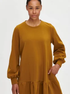 Mekot-Nanso LEIJA mekko - Ruskea