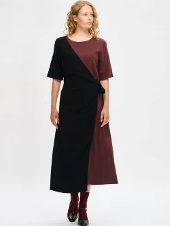 Mekot-Nanso LYYRA mekko - Tummanruskea