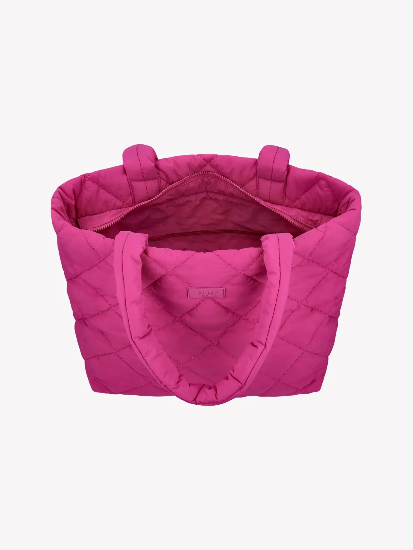 Laukut|Asusteet-Nanso MAXI VANU TOTE laukku - Pinkki