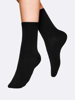Katso Valikoima|Katso Sukat-Nanso MERINO WOOL nilkkasukat - musta Black