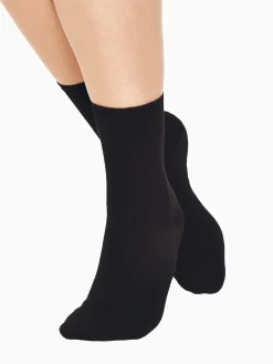 Katso Valikoima|Katso Sukat-Nanso MERINO WOOL nilkkasukat - musta Black