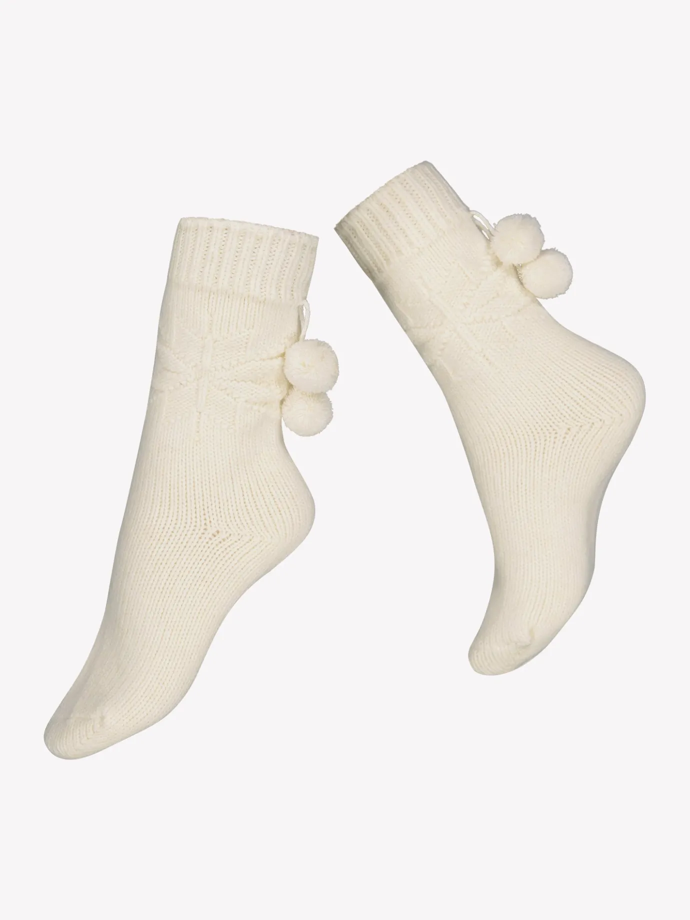 Katso Valikoima|Katso Sukat-Nanso MIRIAM WOOL nilkkasukat - luonnonvalkoiset Off-white