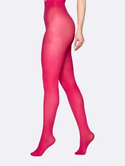 Katso Valikoima|Katso Sukkahousut-Nanso RECYCLED OPAQUE 40 den - Fuksia