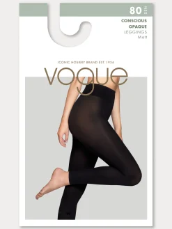 Katso Valikoima|Katso Sukkahousut-Nanso RECYCLED OPAQUE 80 den leggingsit - musta Black