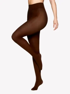 Katso Valikoima|Katso Sukkahousut-Nanso RECYCLED OPAQUE 80 den sukkahousut - ruskeat Cocoa