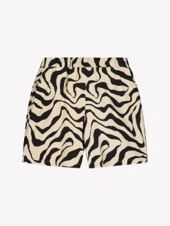 Housut Ja Farkut-Nanso SAVANNA shortsit - Beige