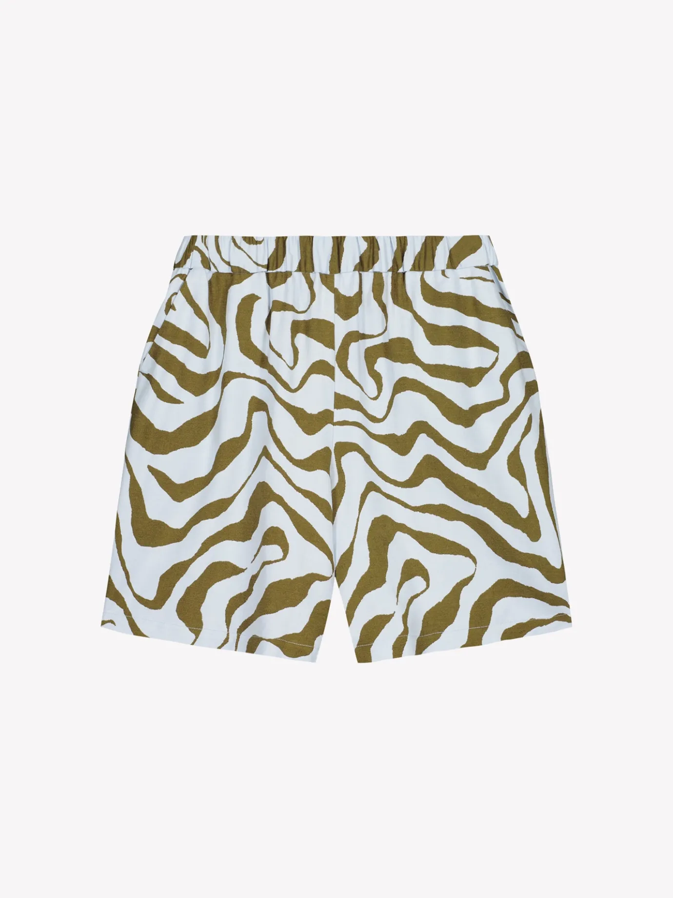 Housut Ja Farkut-Nanso SAVANNA shortsit - Vaaleansininen