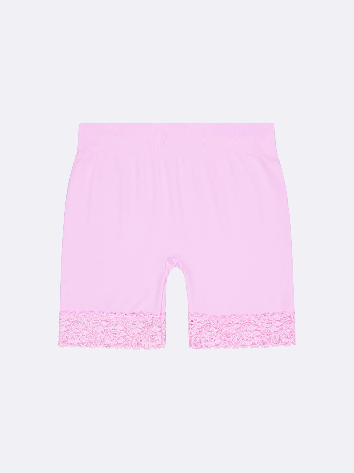 Katso Valikoima|Katso Sukkahousut-Nanso SEAMLESS LACE SHORT leggingsit - vaaleanpunainen Soft lilac