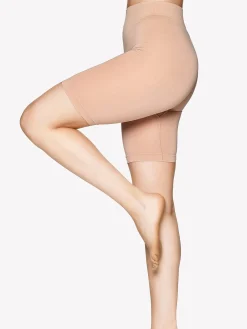 Katso Valikoima|Katso Sukkahousut-Nanso SEAMLESS SHORT leggingsit - Natural