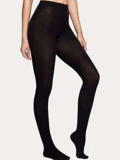 Katso Valikoima|Katso Sukkahousut-Nanso SILKY COTTON sukkahousut - musta Black